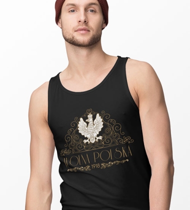 tank-top WOLNA POLSKA